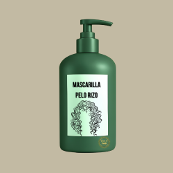 MASCARILLA PELO RIZO