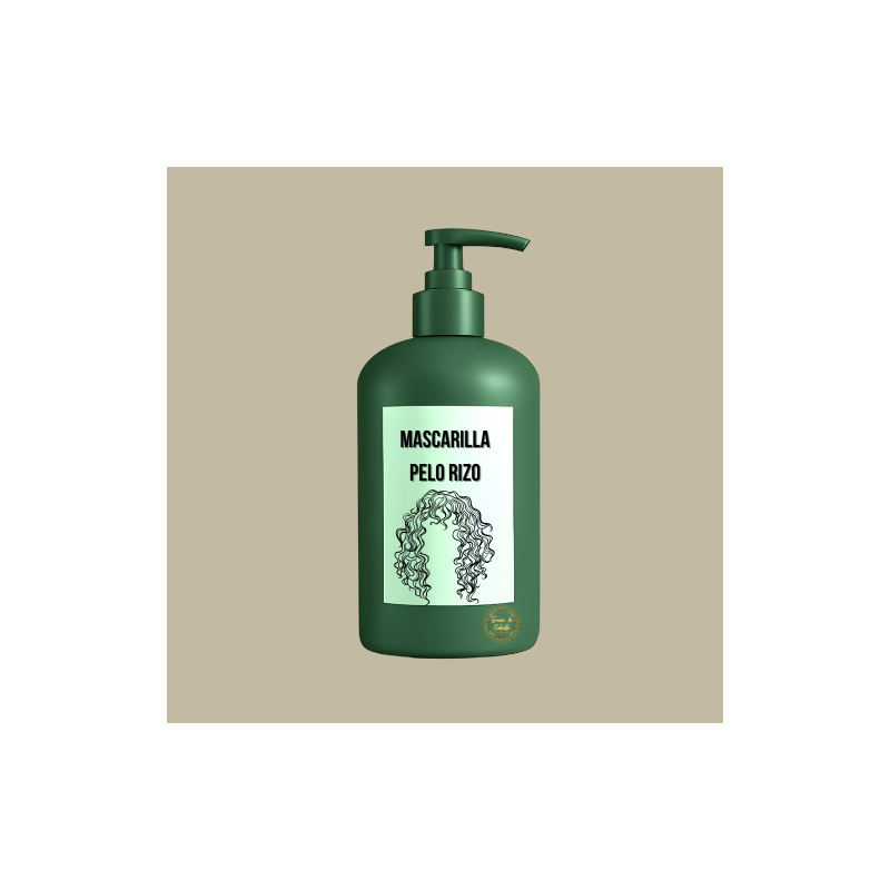 MASCARILLA PELO RIZO